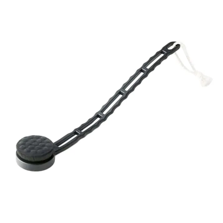 透明肌 竹炭ボディロングロングブラシ