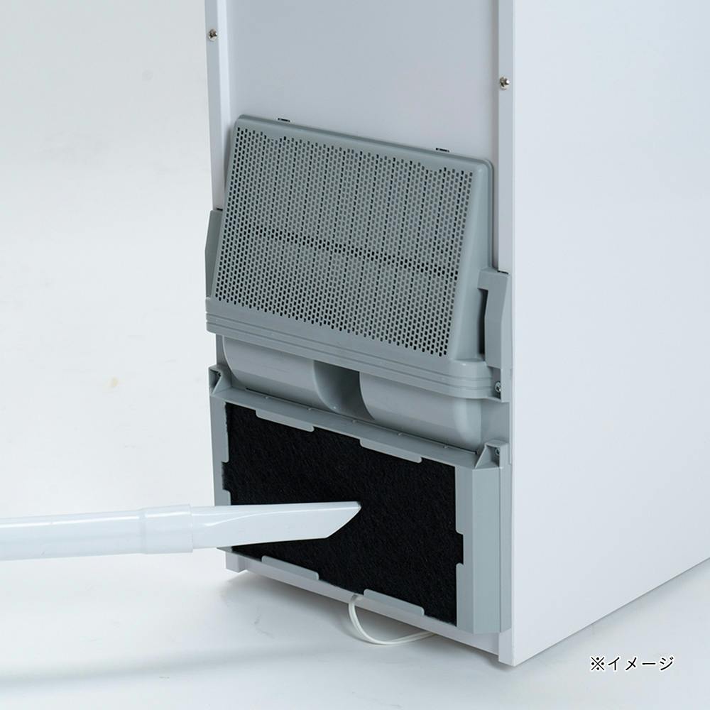 アルインコ 定温米びつクーラー 31kg用 TRA31　白米・玄米 計量装置付 保冷庫 - 4