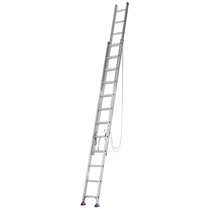 アルミ2連梯子 7M(安心)CX70D【別送品】