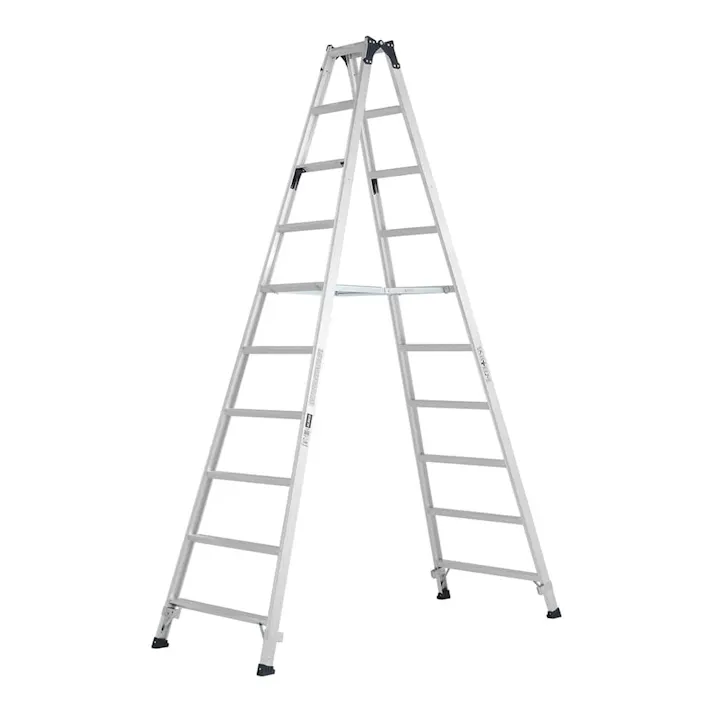 ワイドステップ幅広専用脚立 10段 MXB300F【別送品】