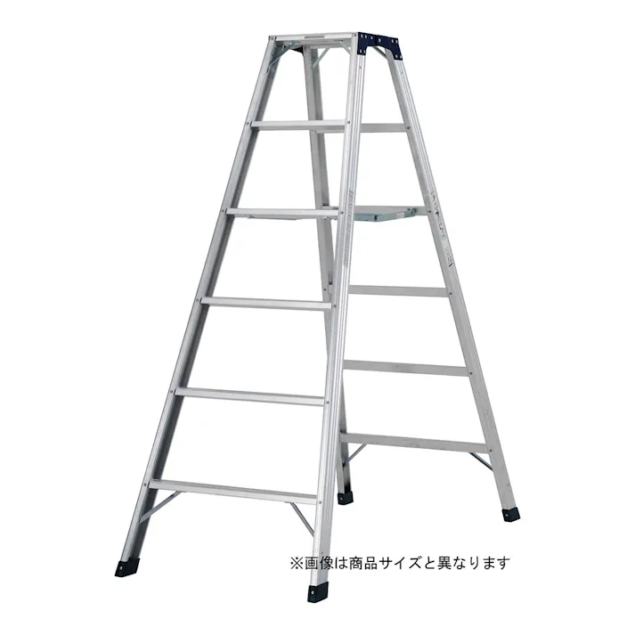 業務用大型天板専用脚立 4尺 BSW120A【別送品】