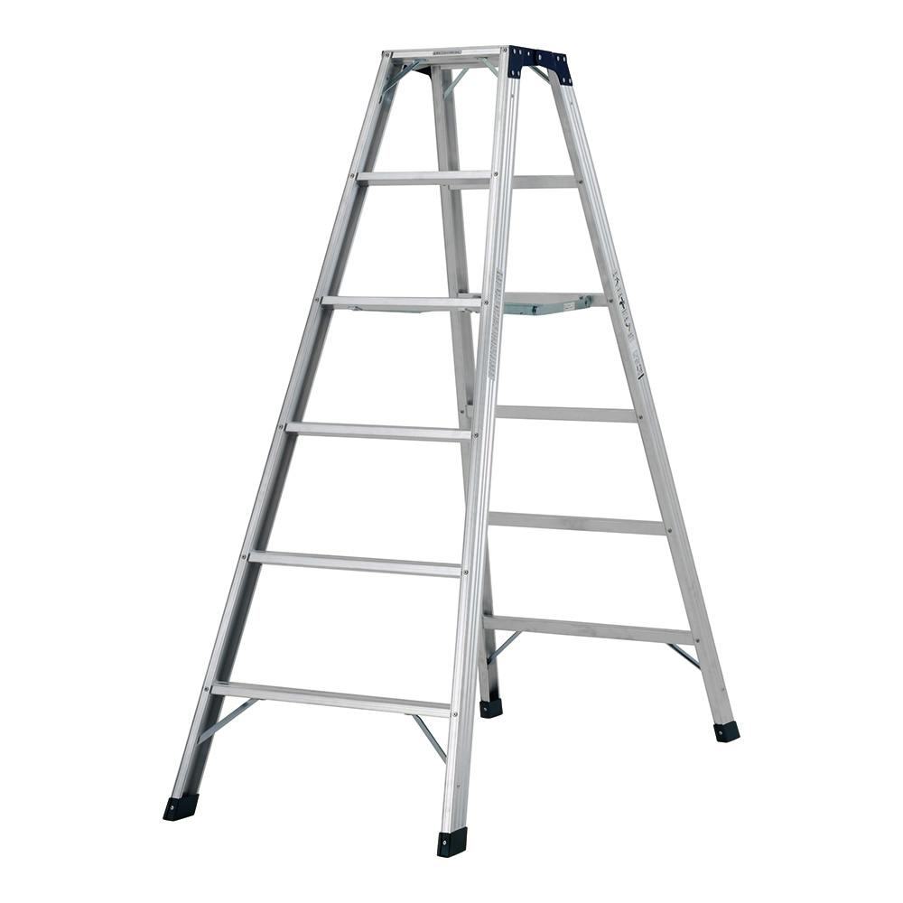 業務用大型天板専用脚立 6尺 BSW180A【別送品】 | はしご・脚立・三脚