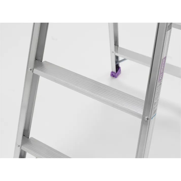 アルミ製梯子兼用幅広脚立 3段 MR90W【別送品】