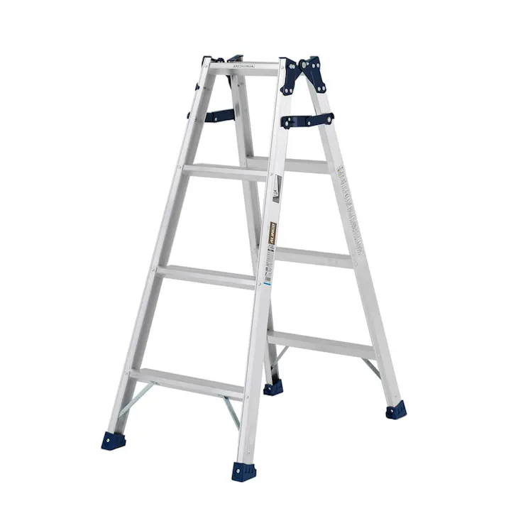 ステップ幅広兼用脚立 4尺 MXA-120W【別送品】