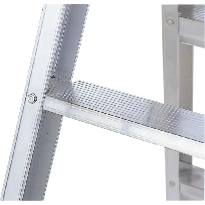 ステップ幅広兼用脚立 4尺 MXA-120W【別送品】