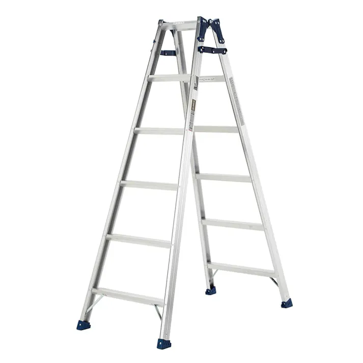 ステップ幅広兼用脚立 6尺 MXA-180W【別送品】