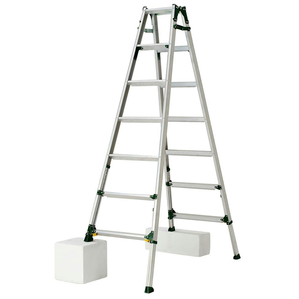 脚伸縮式兼用脚立 7段 PRT210FX【別送品】 | はしご・脚立・三脚 通販