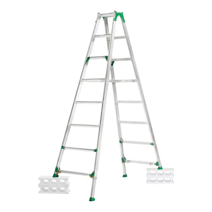 脚伸縮式兼用脚立 8段 PRT240FX【別送品】