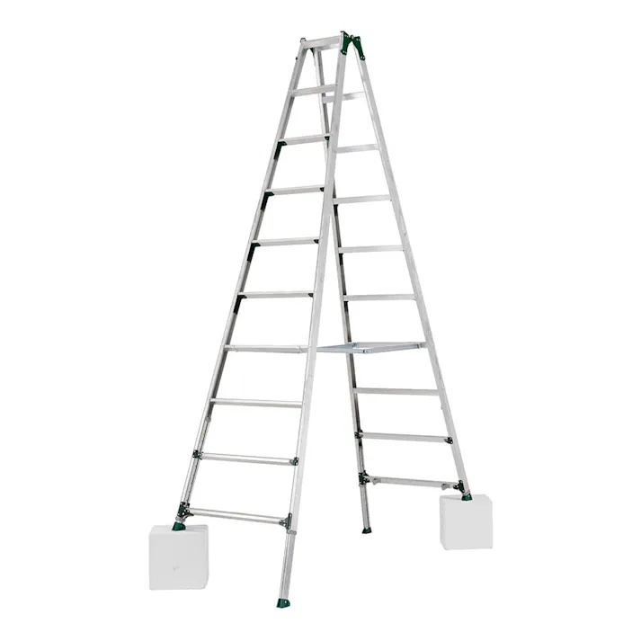 脚伸縮式兼用脚立 10段 PRT300FX【別送品】