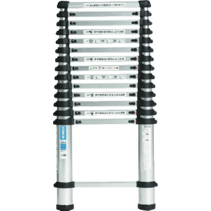 【CAINZ-DASH】アルインコ住宅機器事業部 伸縮式梯子 0.9~3.8m 最大使用質量100kg MSN38【別送品】