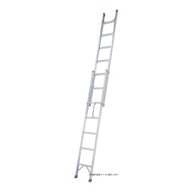 アルインコ ハンディロックラダー ANP34F【別送品】