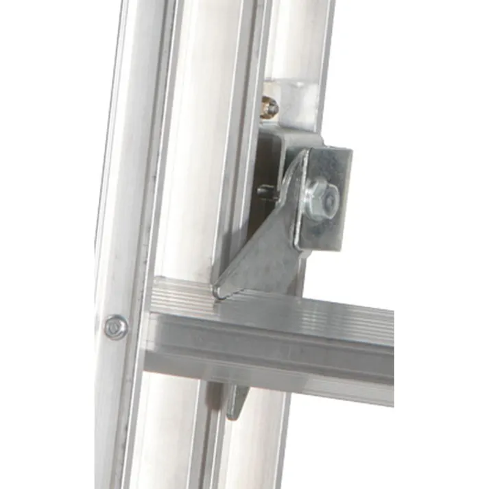 伸縮脚付き2連はしご ANE53FX【別送品】