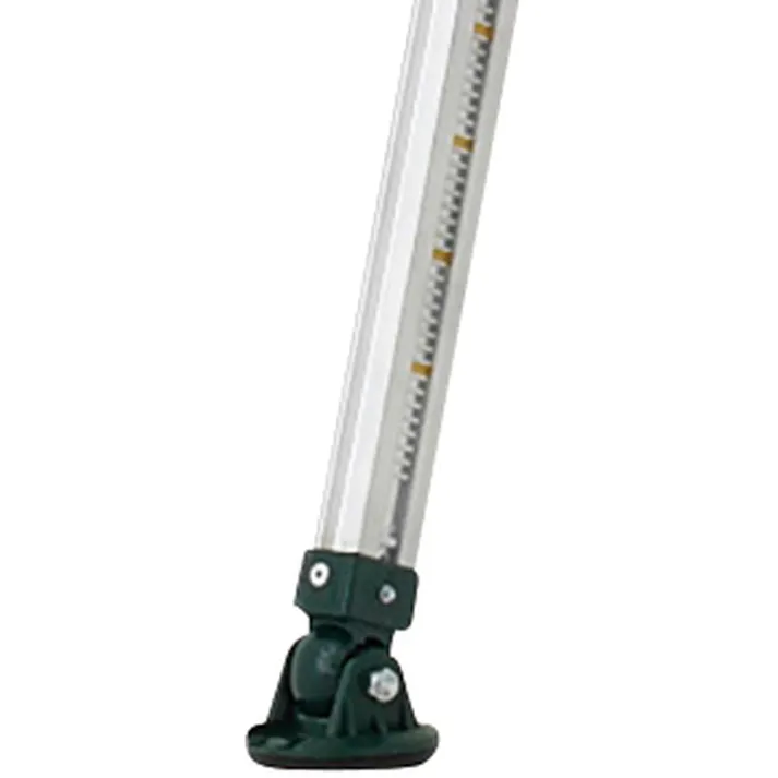 伸縮脚付き2連はしご ANE53FX【別送品】