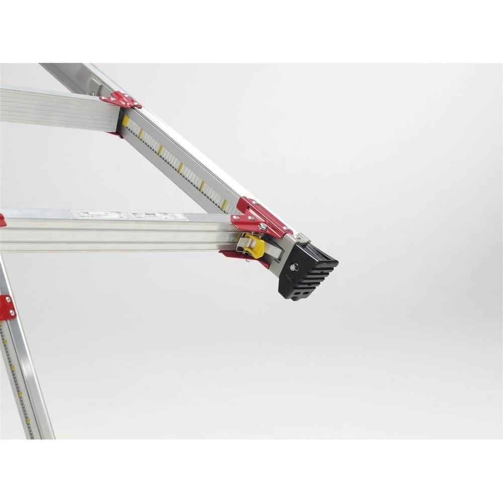 脚伸縮式兼用脚立 6段 PRC180FX【別送品】(販売終了) | はしご・脚立 