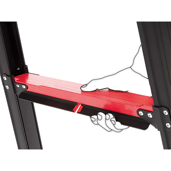 上部伸縮脚立 GAUDI 8段 GUD240【別送品】