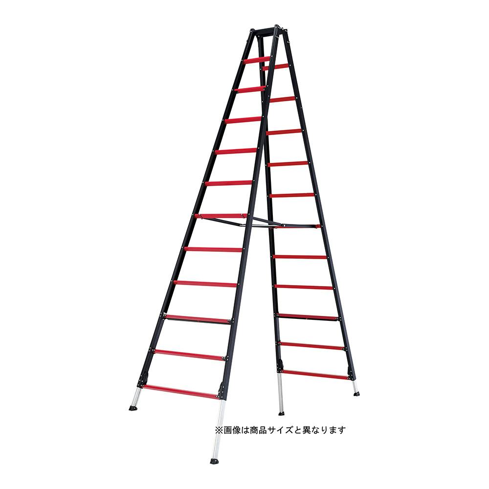 アルインコ アルミ2連梯子 6M(安心)CX60D【別送品】 | 建築資材・木材 