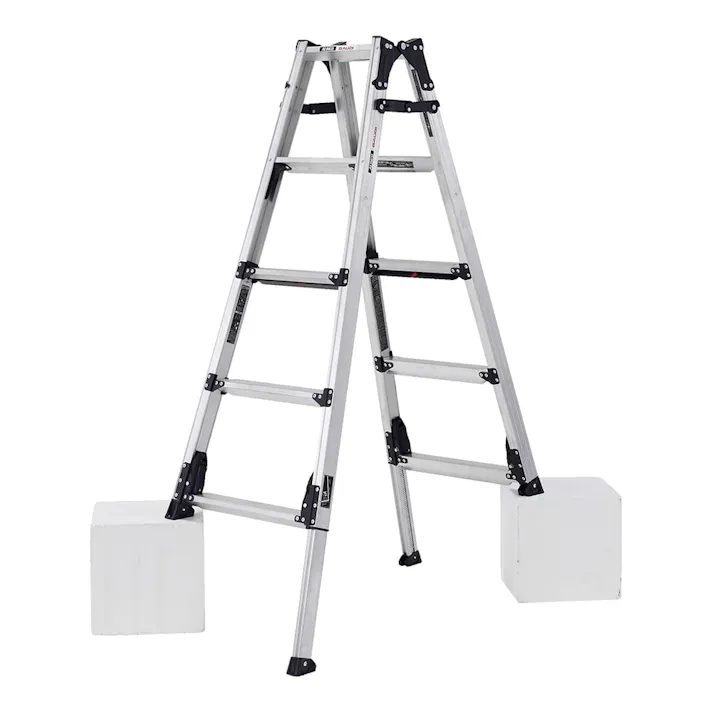 上部伸縮脚立 GAUDI 5段 GUS150【別送品】