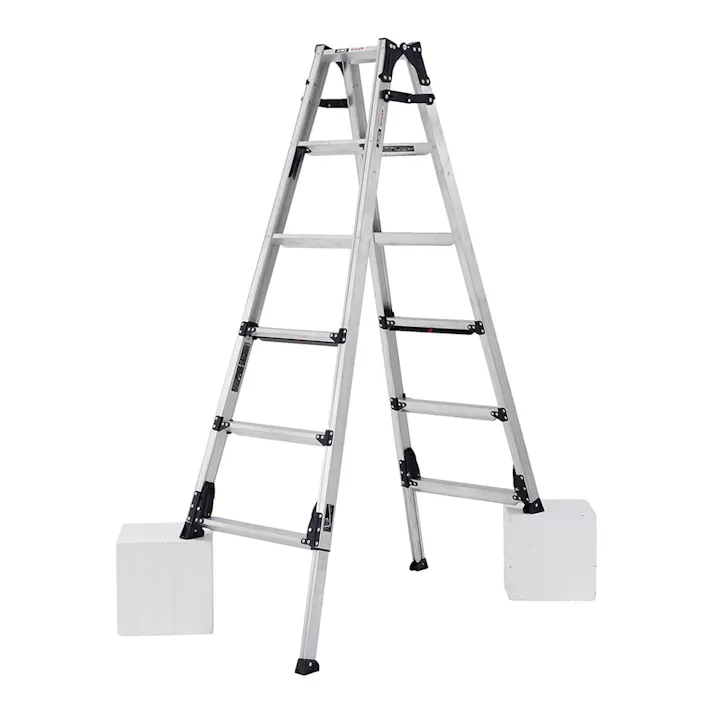 上部伸縮脚立 GAUDI 6段 GUS180【別送品】