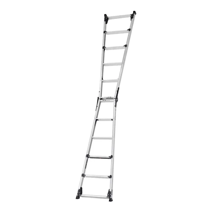 上部伸縮脚立 GAUDI 6段 GUS180【別送品】