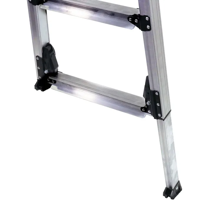 上部伸縮脚立 GAUDI 6段 GUS180【別送品】