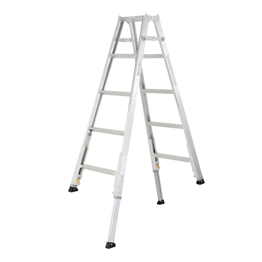 伸縮脚付専用脚立 6尺 KARU180