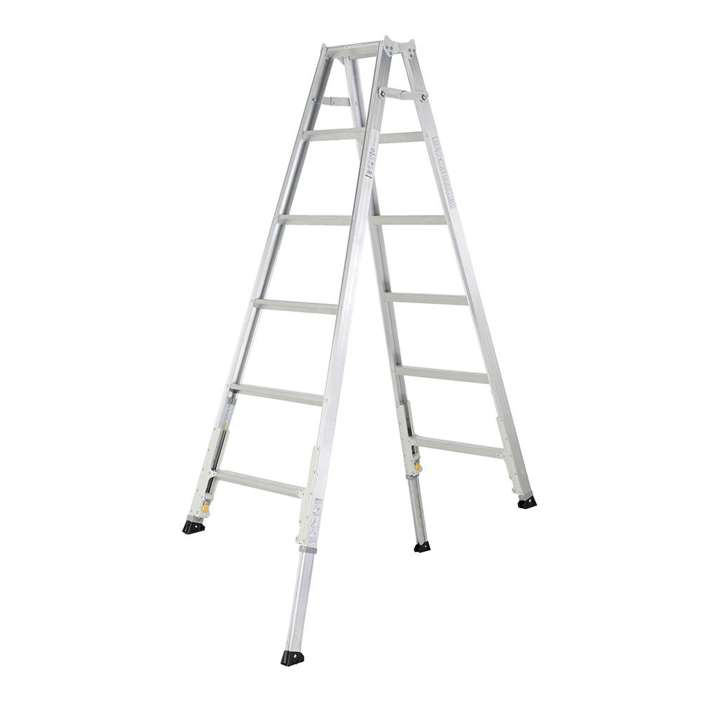 専用品　7脚 長谷川工業 ハセガワ 専用脚立 伸縮脚立 7段 7尺 天板高さ1.99m RZS