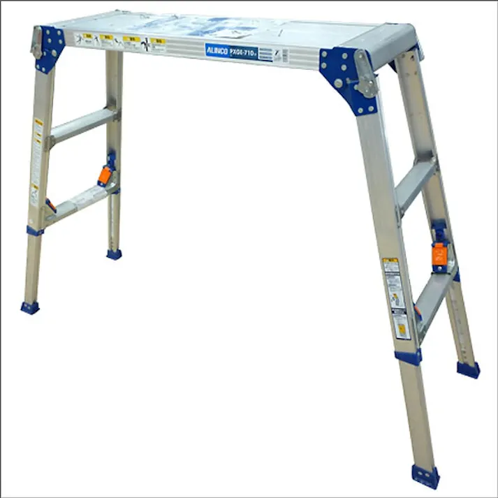 脚伸縮式足場台 PXGE-710F【別送品】