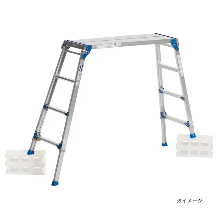 脚伸縮式足場台 PXGE1012FX【別送品】