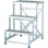 【CAINZ-DASH】アルインコ住宅機器事業部 作業台（天板縞板タイプ）２段 CSBC256S【別送品】