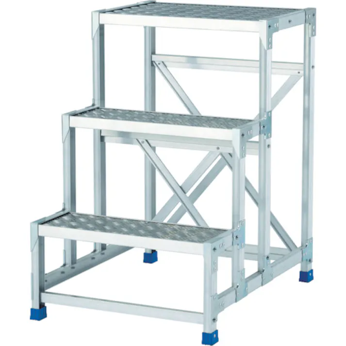 【CAINZ-DASH】アルインコ住宅機器事業部 作業台(天板縞板タイプ)2段 CSBC256S【別送品】