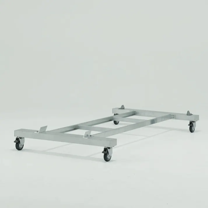 【CAINZ-DASH】アルインコ住宅機器事業部 作業台CSD-F用4輪キャスター付きベース CSDB20【別送品】