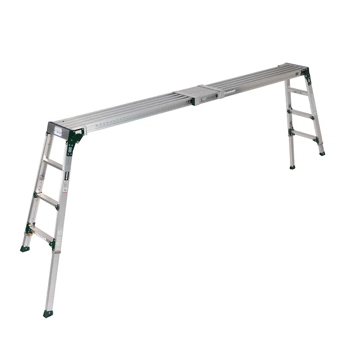 伸縮天板伸縮脚付き足場台 VSR2613FX【別送品】