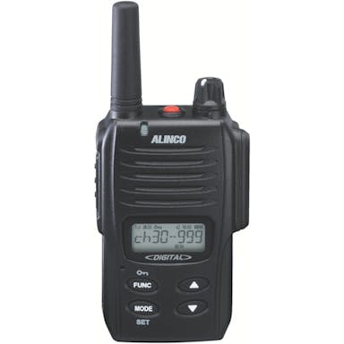 【CAINZ-DASH】アルインコ　電子事業部 デジタル登録局無線機　１Ｗタイプ　大容量セット DJDP10B【別送品】