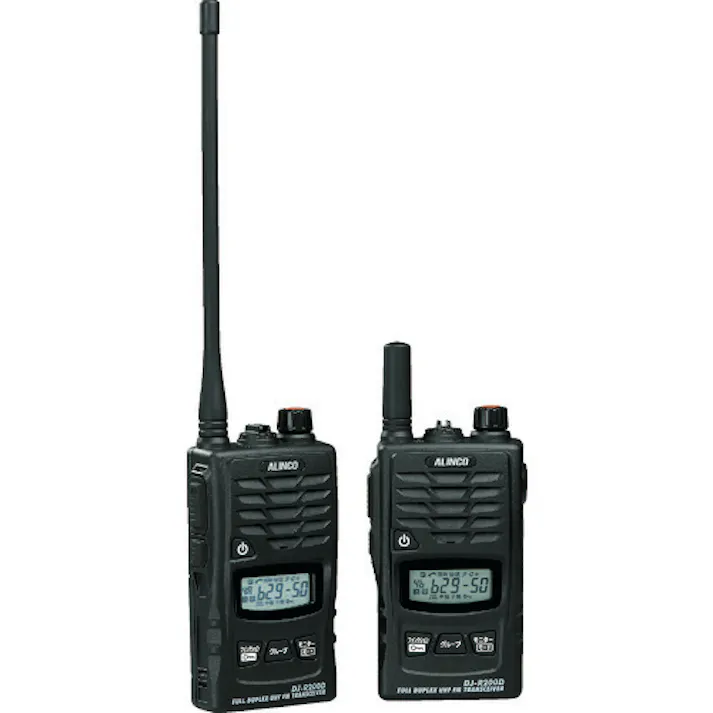 【CAINZ-DASH】アルインコ 電子事業部 特定小電力トランシーバー 47CHショートアンテナ DJR200DS【別送品】