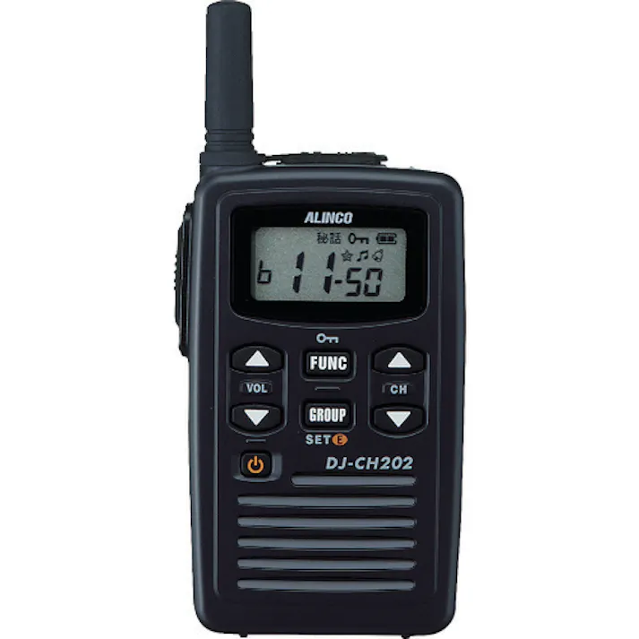 【CAINZ-DASH】アルインコ 電子事業部 特定小電力トランシーバー ショートアンテナタイプ DJCH202S【別送品】