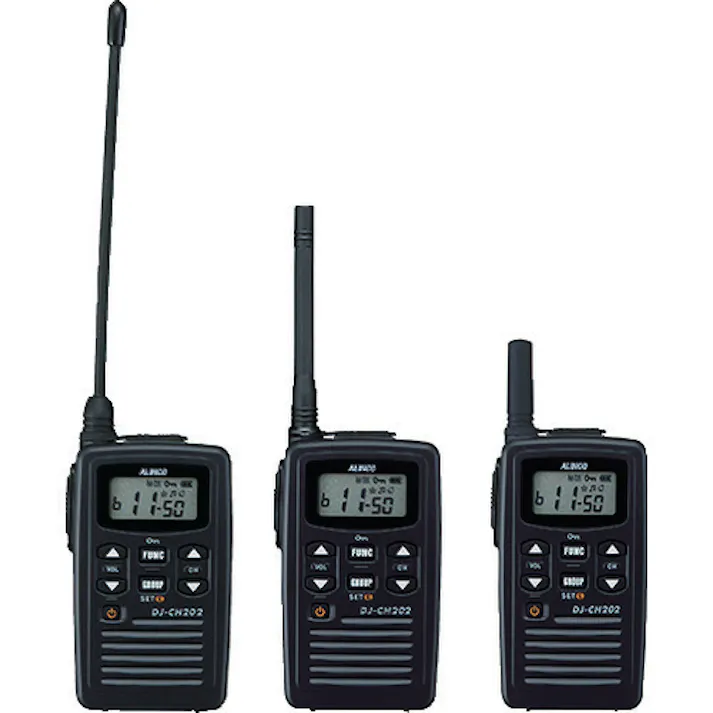 【CAINZ-DASH】アルインコ 電子事業部 特定小電力トランシーバー ショートアンテナタイプ DJCH202S【別送品】