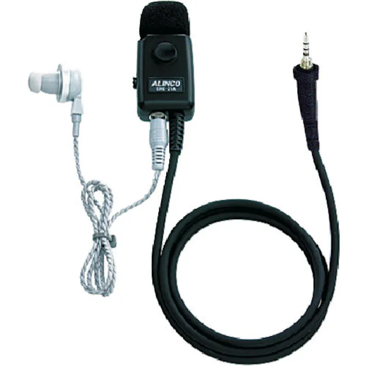 【CAINZ-DASH】アルインコ 電子事業部 業務用イヤホンマイク1ピンタイプ EME32A【別送品】