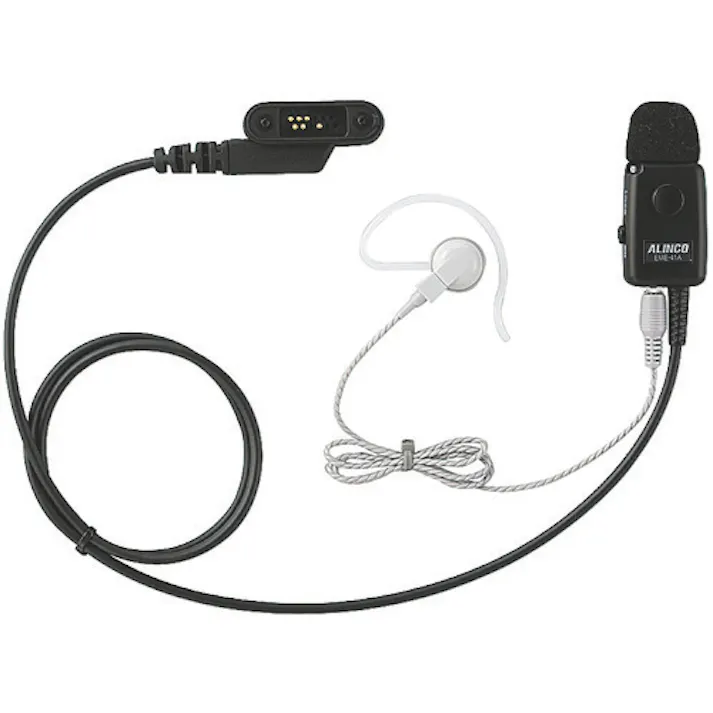 【CAINZ-DASH】アルインコ 電子事業部 業務用イヤホンマイク(スプリングプラグ) EME41A【別送品】