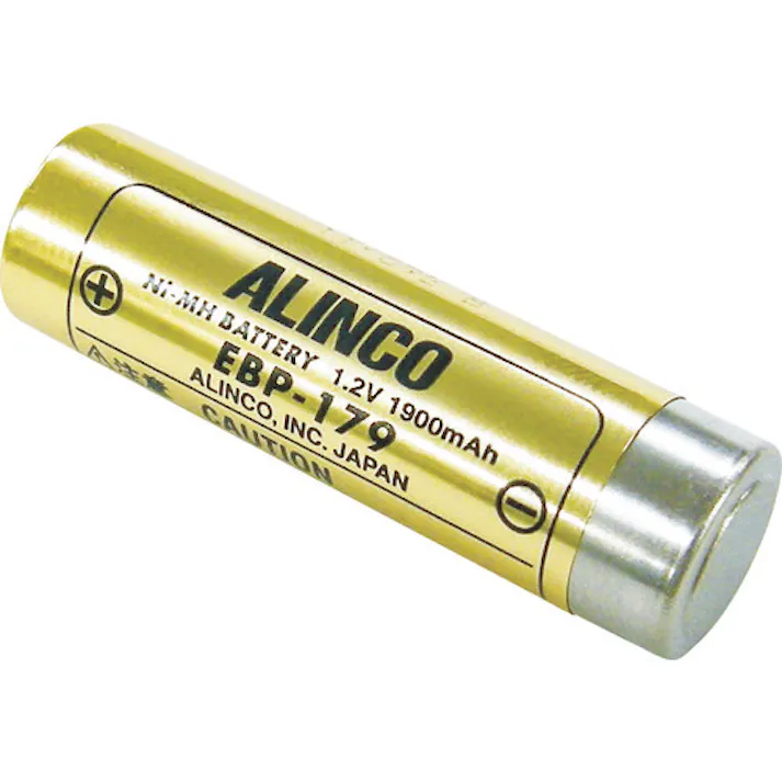 【CAINZ-DASH】アルインコ 電子事業部 トランシーバー用 ニッケル水素バッテリー 1900mAh EBP179【別送品】