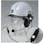 【CAINZ-DASH】アルインコ　電子事業部 ヘルメット用ヘッドセット EME53A【別送品】