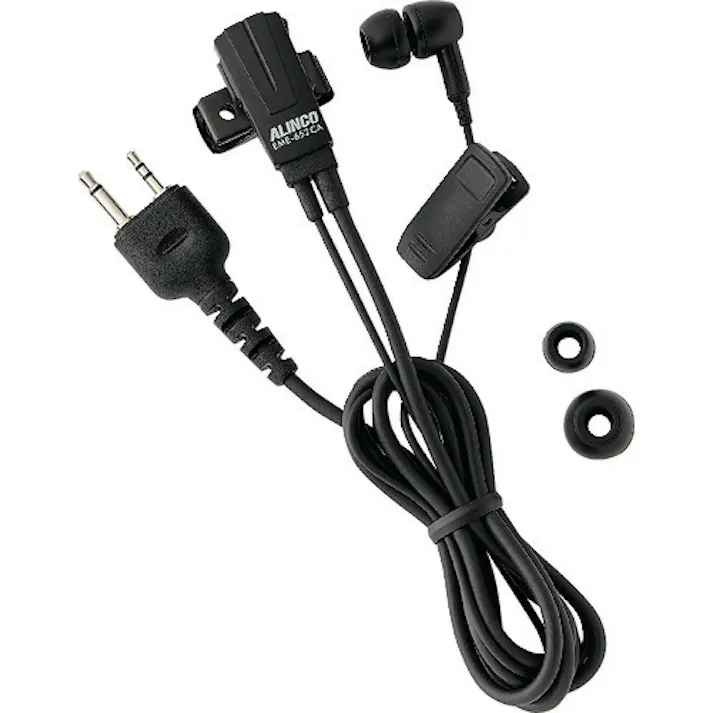 【CAINZ-DASH】アルインコ 電子事業部 カナル型イヤホンマイク(2ピンタイプ) EME652CA【別送品】