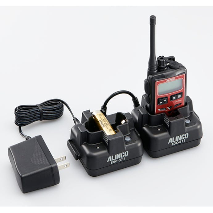 【CAINZ-DASH】アルインコ　電子事業部 シングル充電器セット EDC311A【別送品】