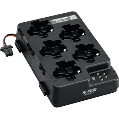 【CAINZ-DASH】アルインコ　電子事業部 ５連充電スタンド EDC312R【別送品】