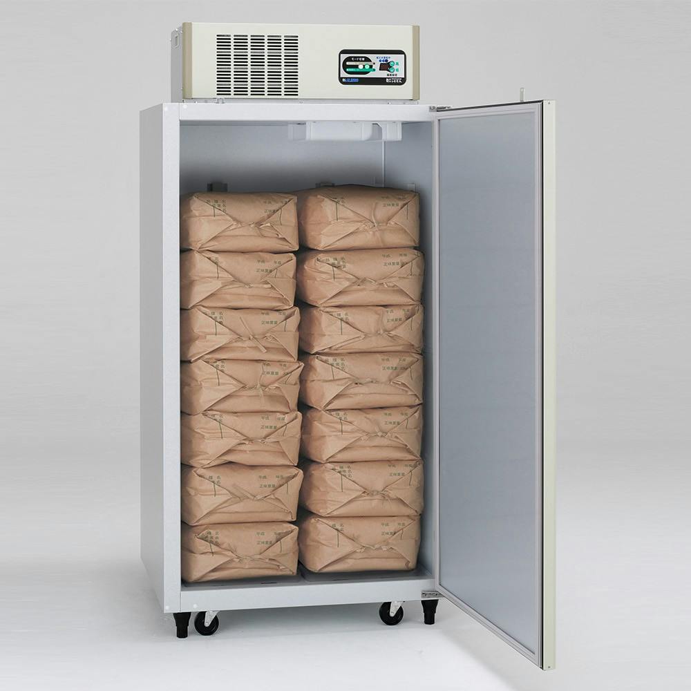 品質米用の冷蔵庫　低温用エアコン　農家必見 冷蔵庫・冷凍庫