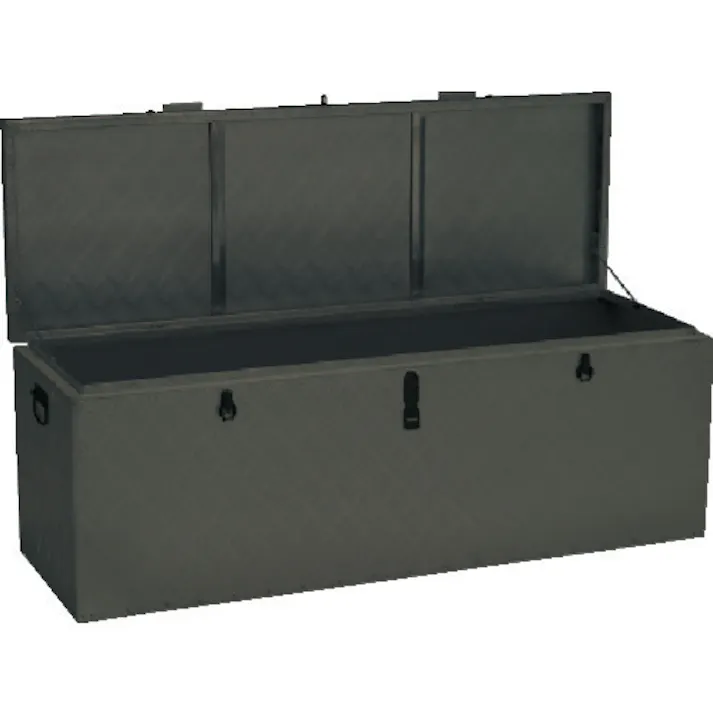 【CAINZ-DASH】アルインコ住宅機器事業部 万能アルミ製BOX ODグリーン色 BXA135GR【別送品】