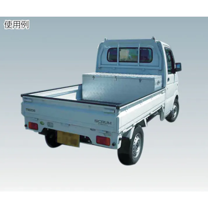 【CAINZ-DASH】アルインコ住宅機器事業部 万能アルミ製BOX ODグリーン色 BXA135GR【別送品】