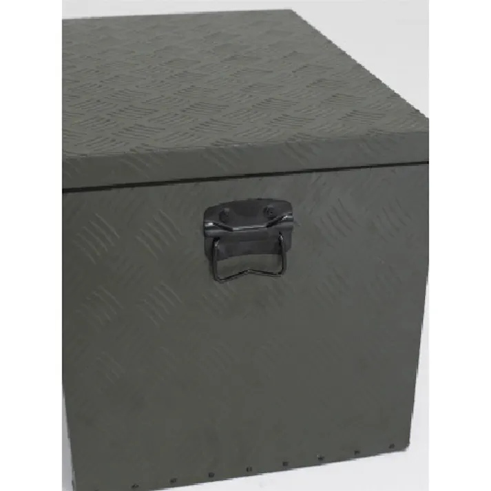 【CAINZ-DASH】アルインコ住宅機器事業部 万能アルミ製BOX ODグリーン色 BXA150GR【別送品】