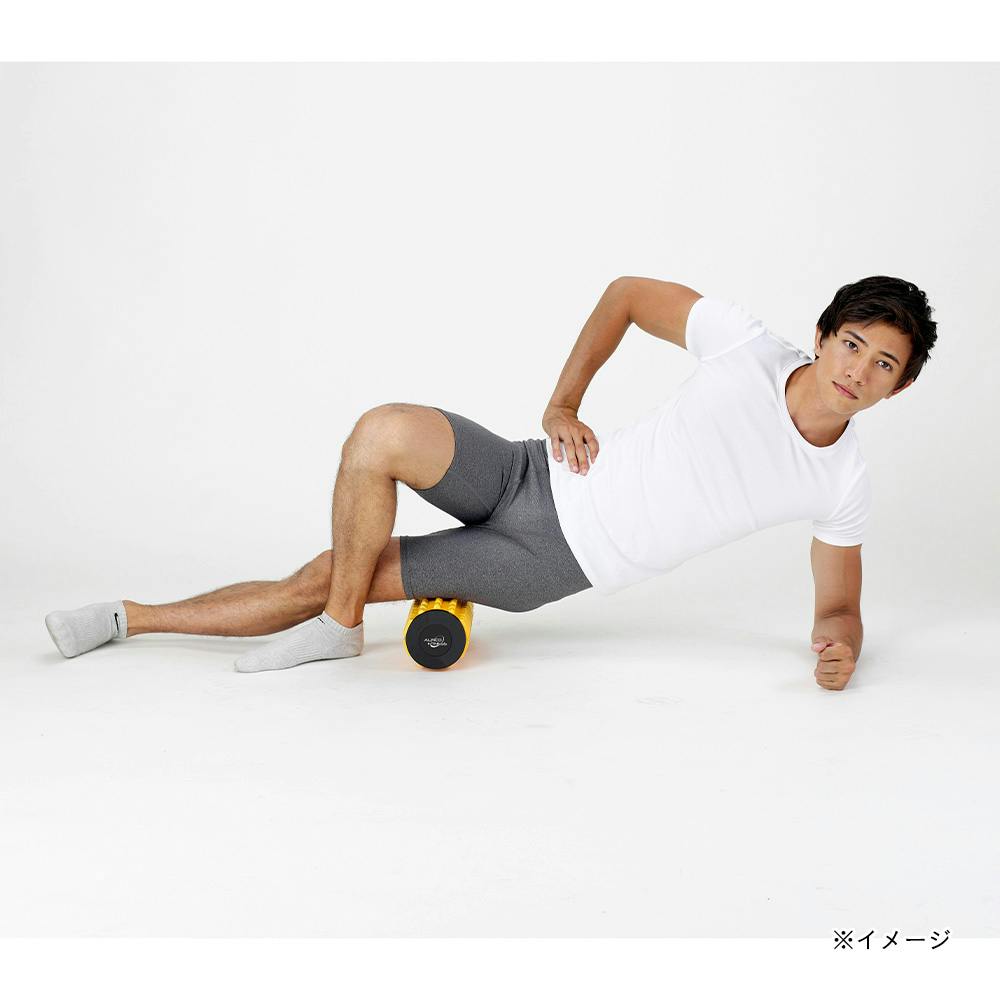 アルインコ ストレッチボディーローラー オレンジ EXP206