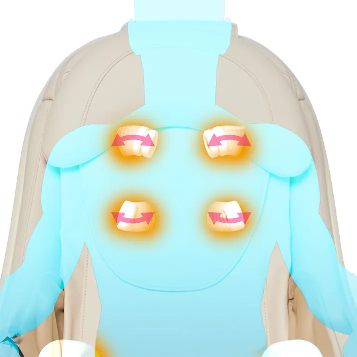 アルインコ マッサージチェア ココン MSC2118C