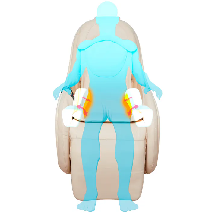 アルインコ マッサージチェア ココン MSC2118C